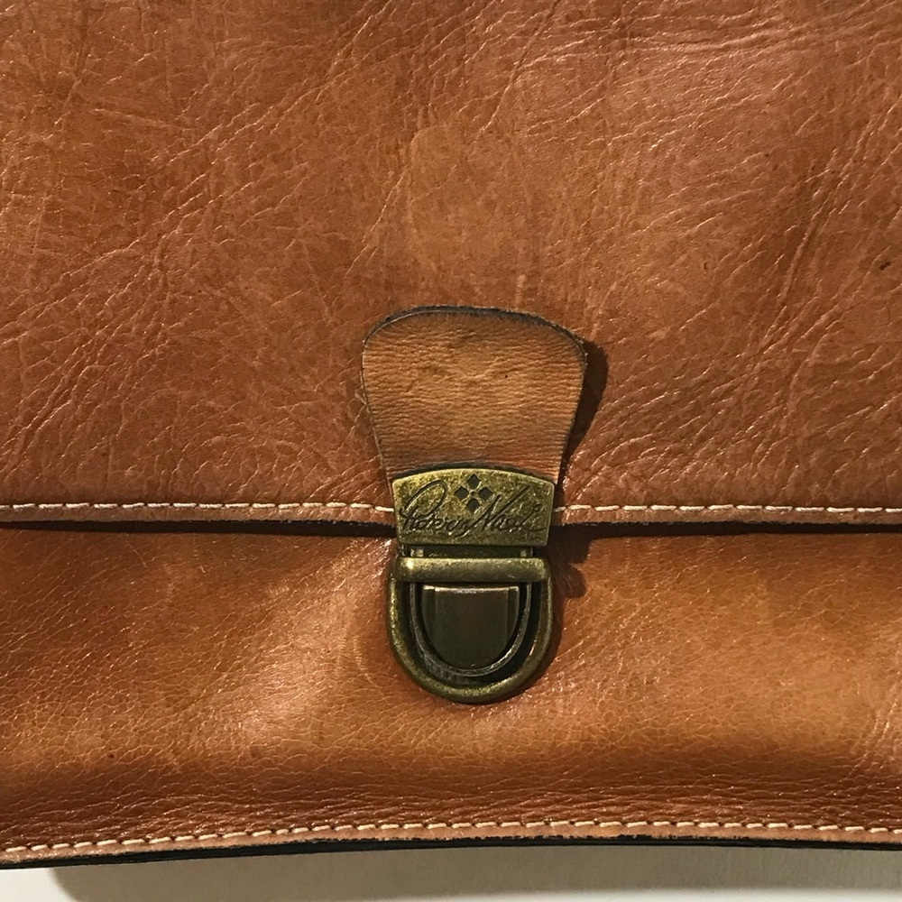 Patricia Nash Leather Purse Organizer Crossbody Shoulder Detachable Strap - Picture 4 of 16